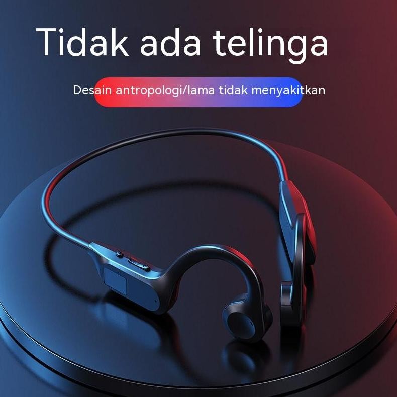 ready stock Headset Bluetooth Nirkabel/mp3 headset memory card/ Super Panjang Daya tahan/Pengurangan
