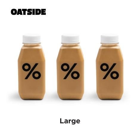 

Murah % Arabica Oatside Oat Milk Spanish Latte 3X Bottle (330Ml)