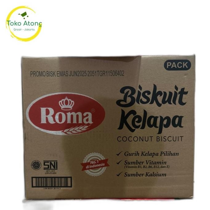 

Sale Roma Kelapa Besar 300 Gram Harga Kartonan