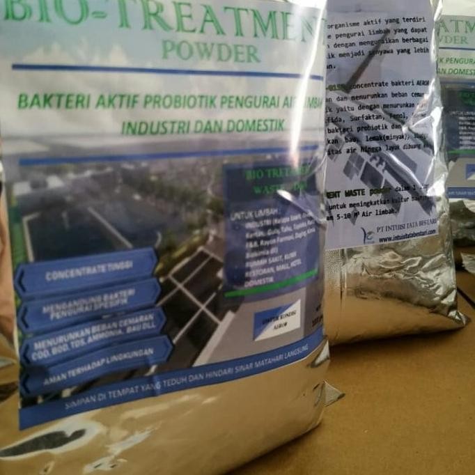 

Murah Bio Treatment Bakteri Pengurai Limbah Pabrik Tapioka Kelapa Sawit Gula