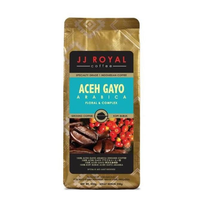 

Murah Kopi Jj Royal Aceh Gayo Bubuk 200Gr