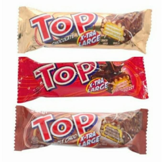 

Grosir Delfi Top Wafer Ekstra Chocolate Large 38Gr