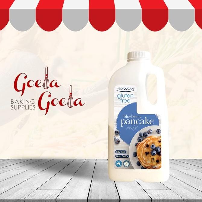 

Murah Pancake / Tepung Pancake Blueberry Yes You Can / Gluten Free