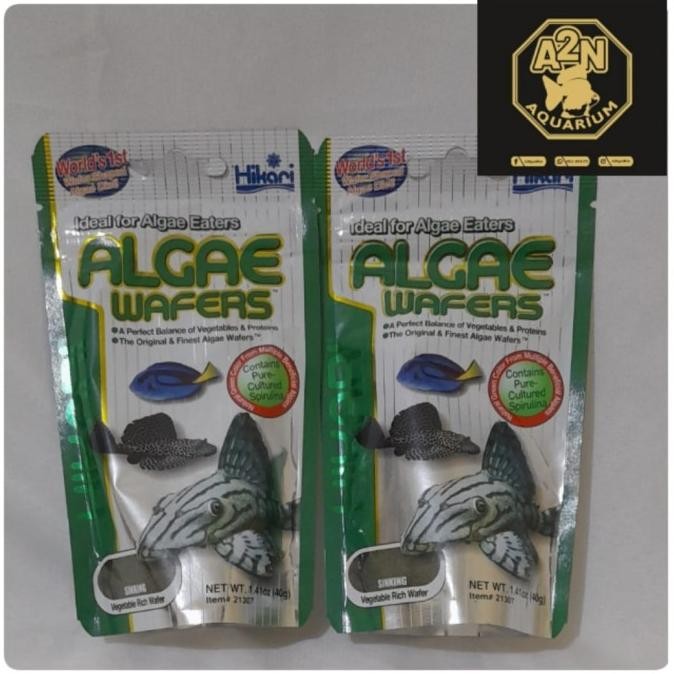 

Promo Hikari Algae Wafer 40 Gr