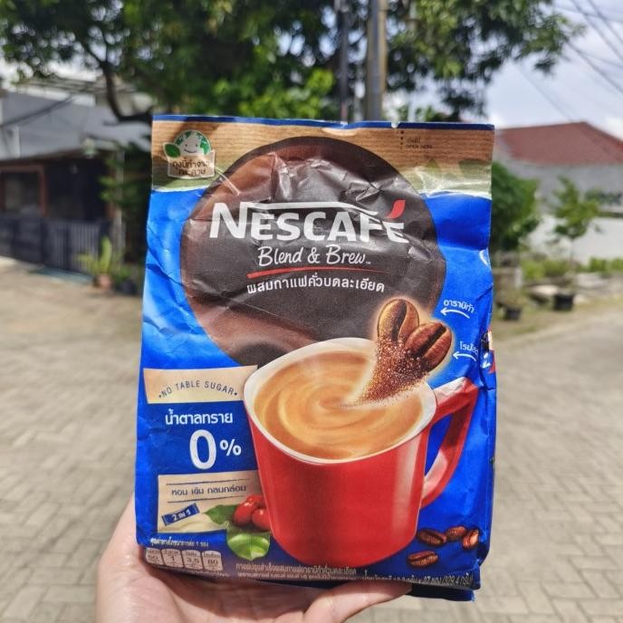 

Grosir Nescafe No Sugar
