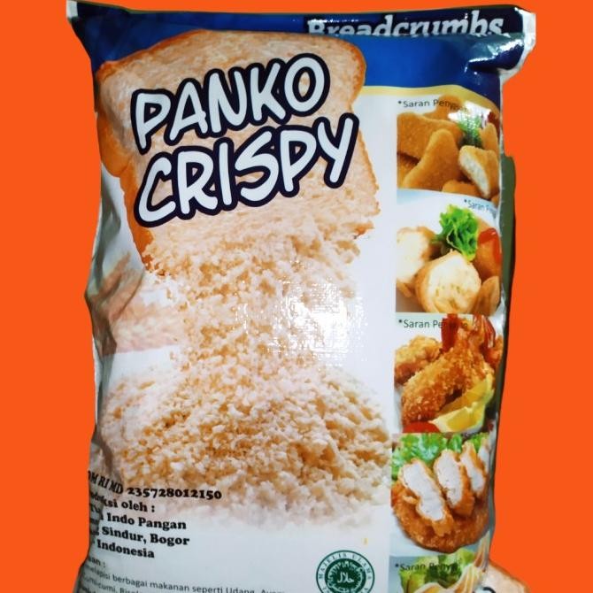 

Grosir Tepung Roti Putih Panko Crispy 10 Kg