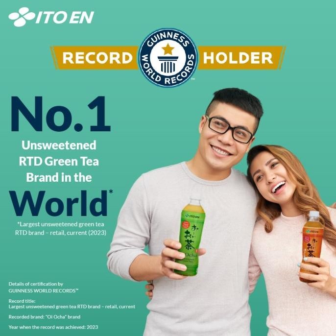 

Murah Ito En Oi Ocha Green Tea No Sugar 300Ml Isi 24 Pcs - Khusus Instant