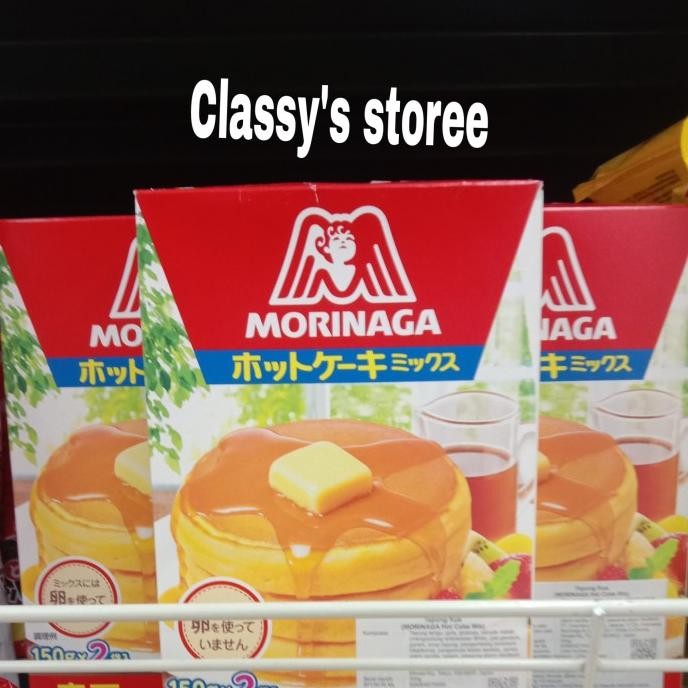 

Grosir Morinaga Hot Cake Mix 300 Gr/Tepung Kue