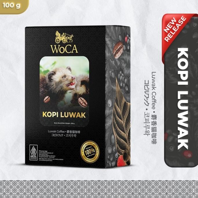 

Sale Woca Signature Luwak Coffee