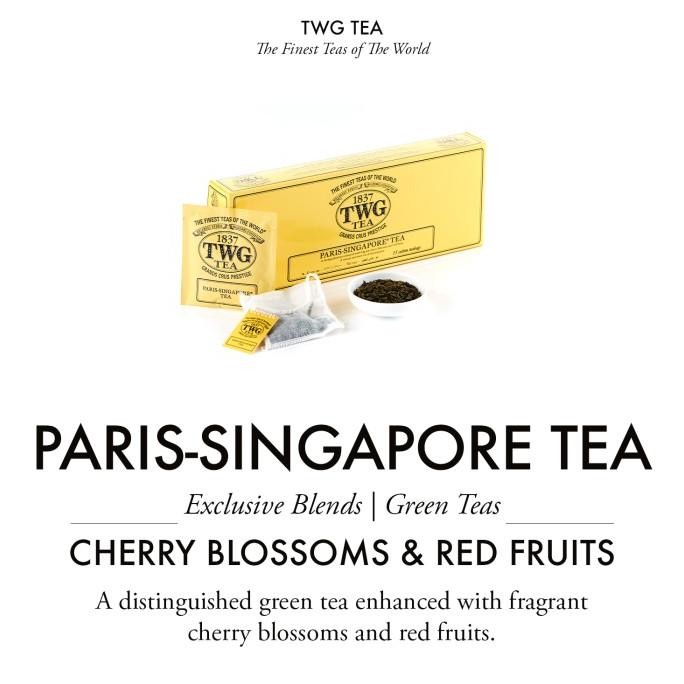 

Promo Twg Tea Paris-Singapore Tea, Cotton Teabag