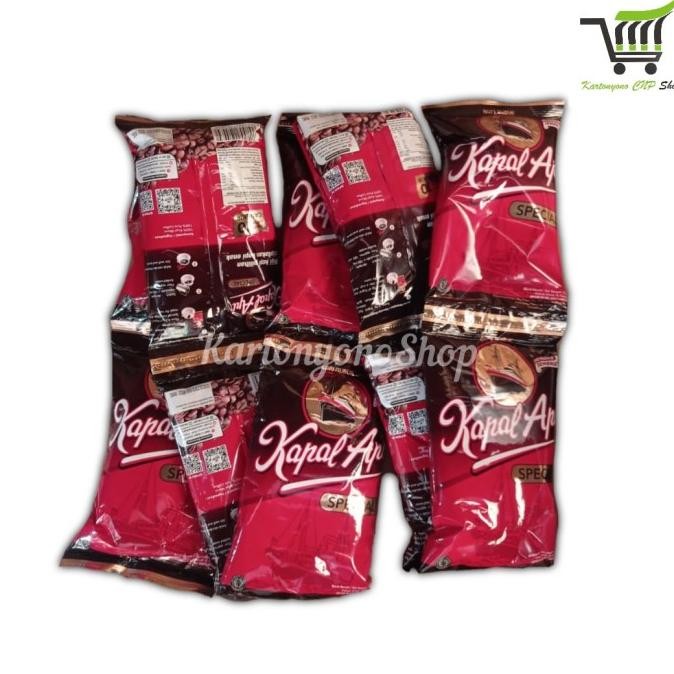 

Grosir Kopi Kapal Api Special Kopi Bubuk Sedang Per Dus Isi