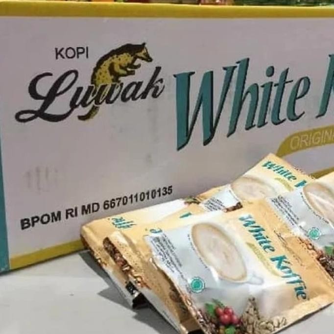 

Sale Luwak White Koffie