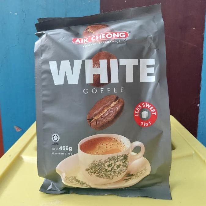 

Grosir Aik Cheong White Coffee Less Sweet 3In1 (12 Sachet X 38Gr)