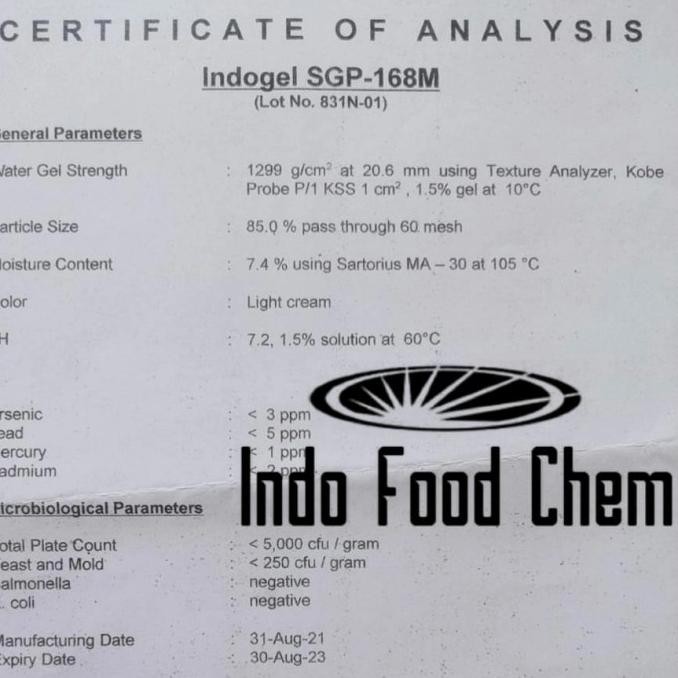 

Promo Carrageenan/Karagen/Karagenan Pengenyal