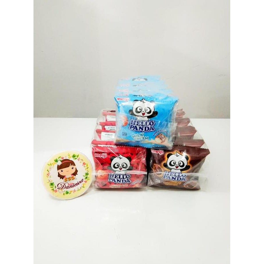 

Sale .1Kg Hello Panda Biskuit Coklat Meiji Rasa Chocolate Milk Double Chocolate Snacks