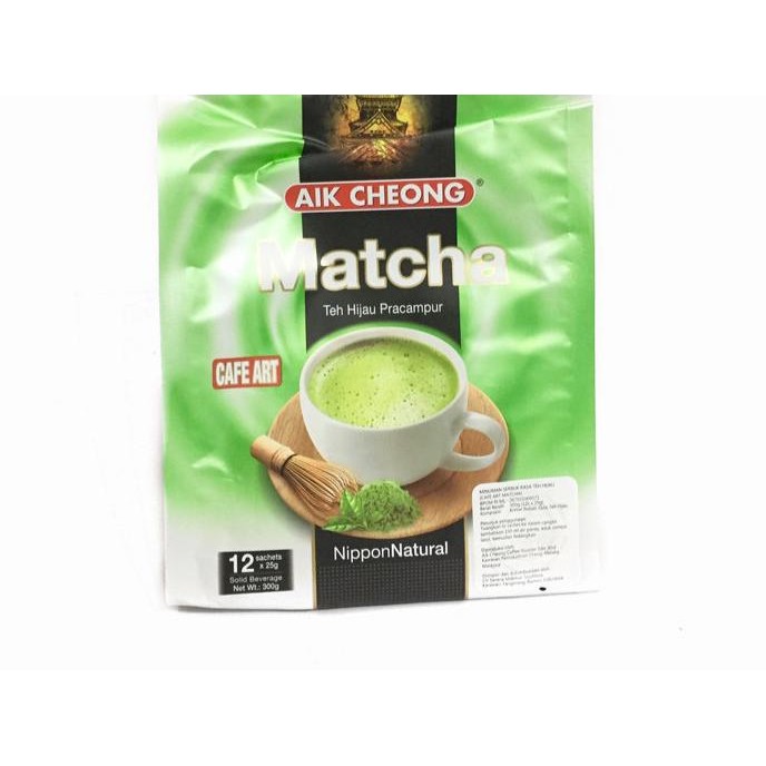 

Murah Aik Cheong Matcha / Green Tea / Teh Hijau Pracampur