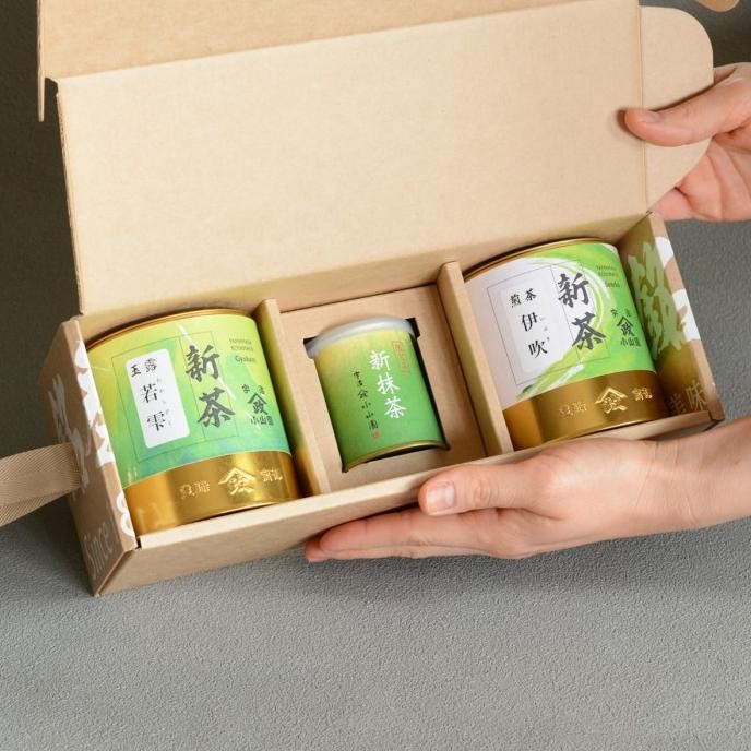 

Promo [Yamamasa Koyamaen] Shincha Tea Set