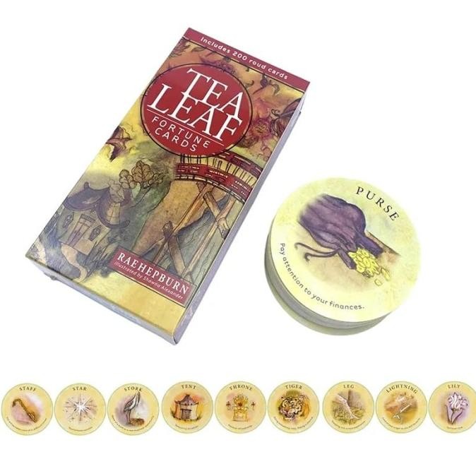 

Murah Tea Leaf Fortune Cards