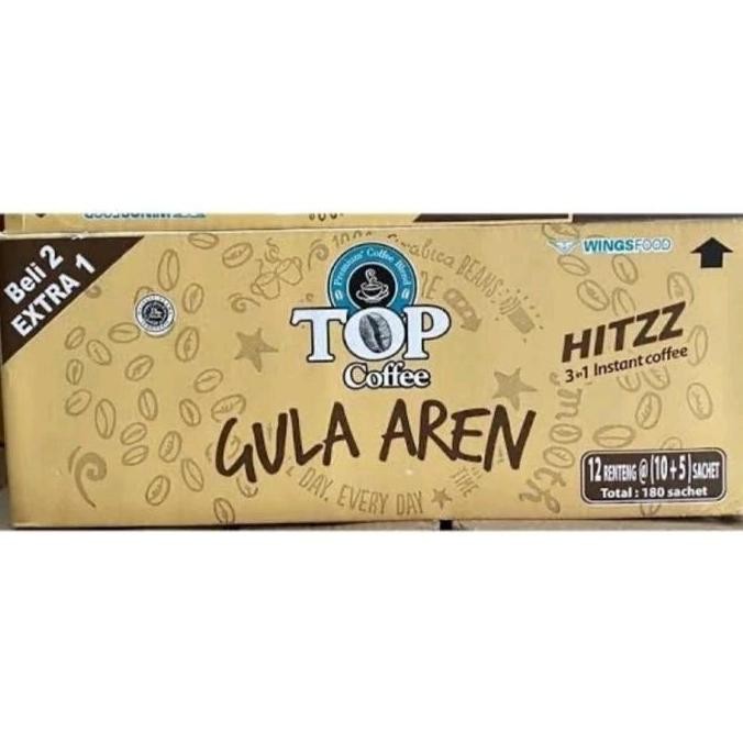 

Sale 1 Karton Top Coffee Aren Hitz (180Pcs)