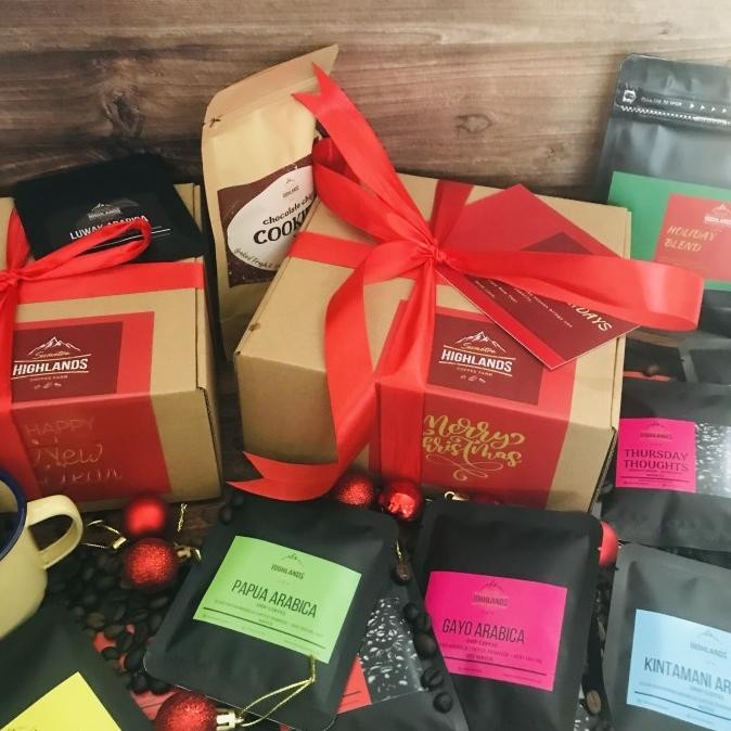 

Grosir Hampers Kopi- Kopi Bubuk Arabica , Paket Kopi Spesial Dan Cookie