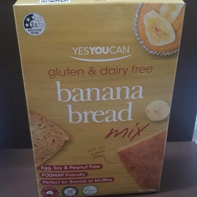 

Promo Yes You Can Gluten & Dairy Free Banana Bread Mix