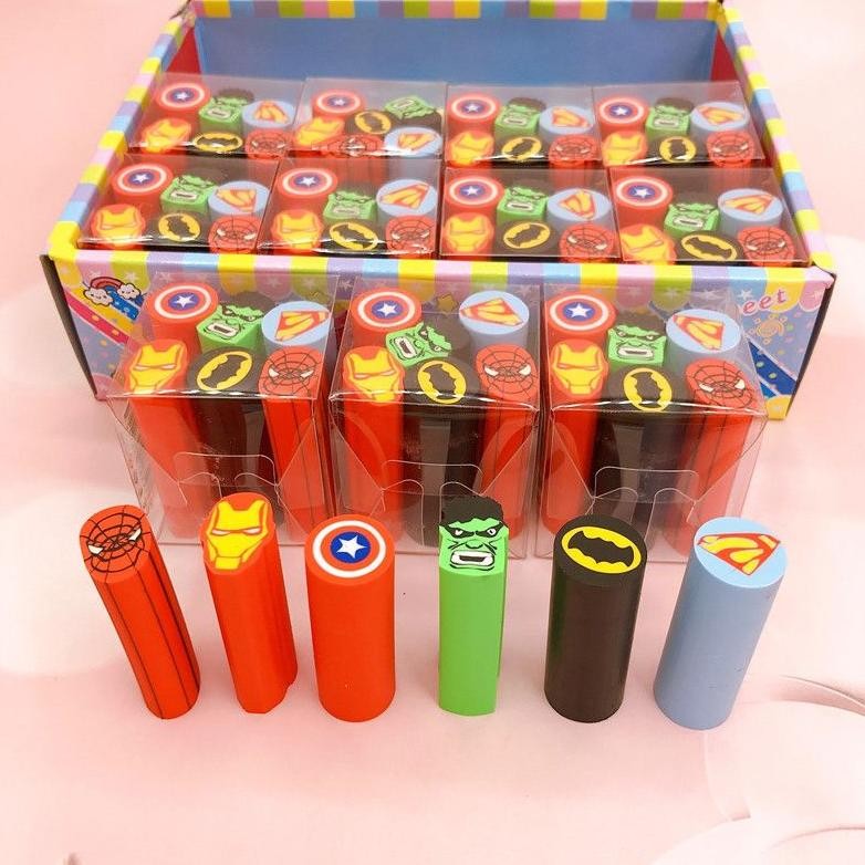 

PENGHAPUS LUCU PENGHAPUS SUPERHERO IMPORT PENGHAPUS KARET ALAT TULIS SEKOLAH