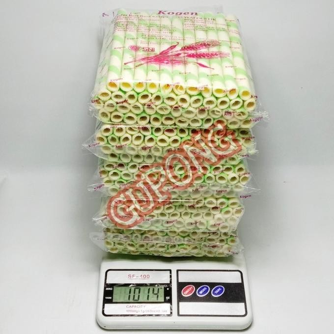 

Promo Khong Guan Curah Waferstick Coconut 1Kg