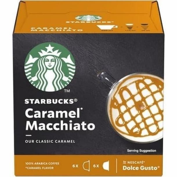 

Promo Nescafe Dolce Gusto Ndg Starbucks Coffee Capsules Import