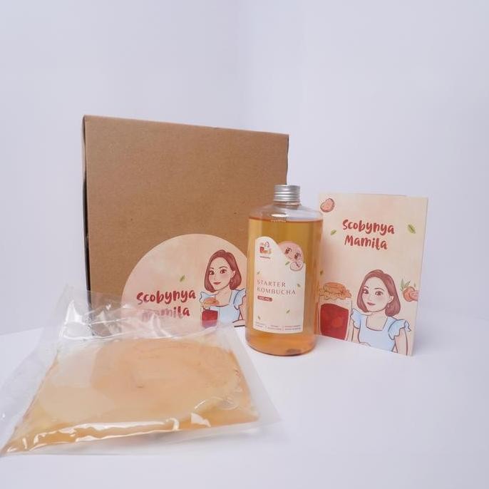 

Grosir Scoby Mamita By Mambucha - Stater Fermentasi Kombucha