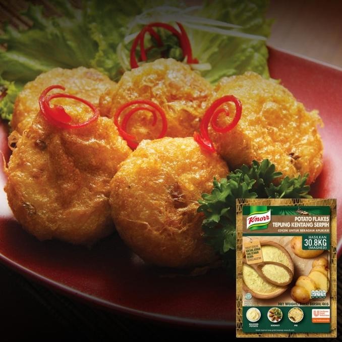 

Grosir Knorr Potato Flakes Pouch 500G