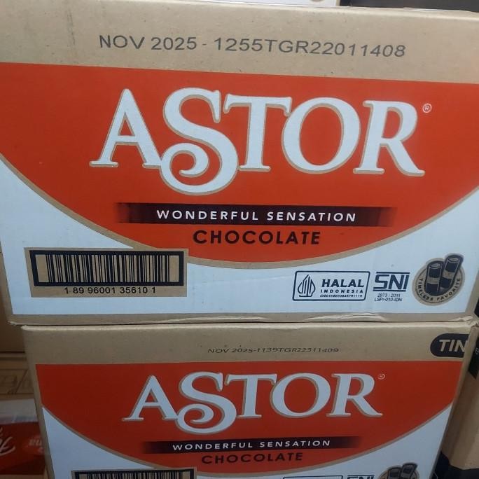 

Murah Astor Wafer Stick 330Gr Isi 6Kaleng