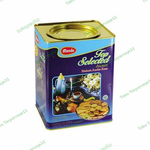 

Grosir Monde Top Selected Biskuit Aneka Rasa | Kue Kaleng