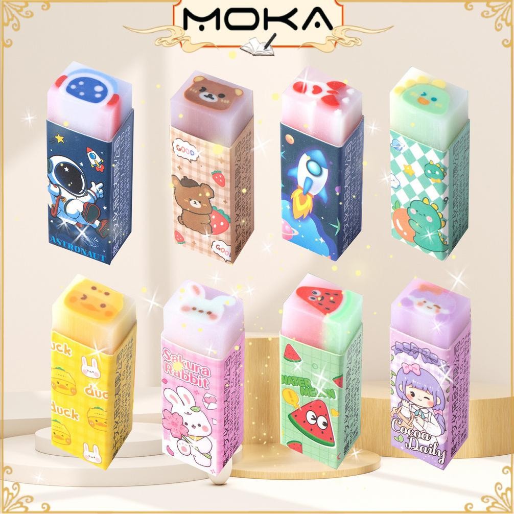 

MOKA PENGHAPUS PENSIL ELASTIS MOTIF KARTUN TANPA UJUNG MKA11