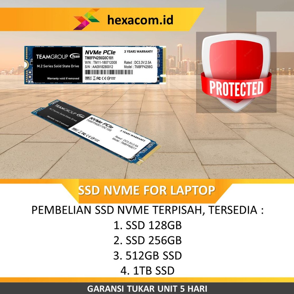 Upgrade SSD NVMe Laptop / 512GB / 1TB / 2TB GEN 3-4