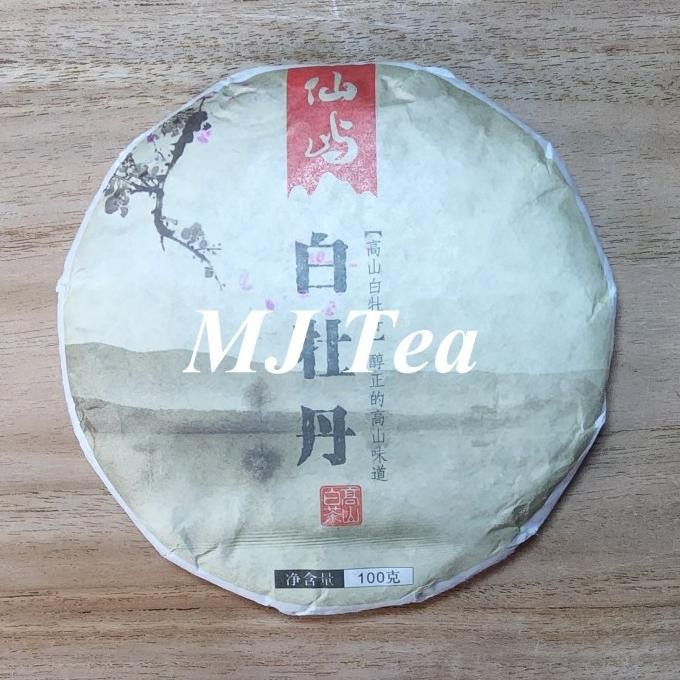 

Murah Fuding White Tea Cake Spring White Peony - 100 Gram