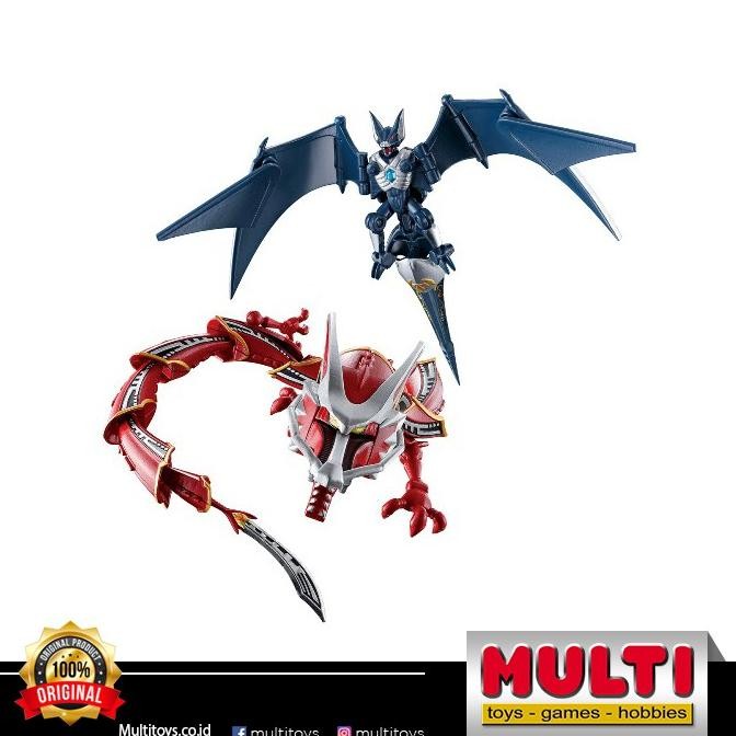 SO-DO CHRONICLE KR RYUKI DRAGREDER & DARK WING 62785 / FIGURE