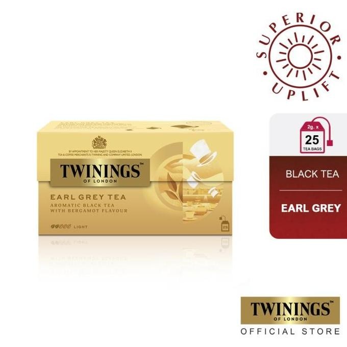 

Sale [Paket Bundle] Twinings Teh Celup Pure Camomile - Breakfast - Earl Gre
