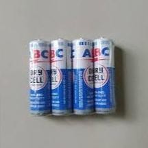 jy-56 ZX41 BATERAI ABC AA // BATU BATERAI A2 // BATERAI SEDANG AA 1.5 V baterai remote tv DLL Murah 