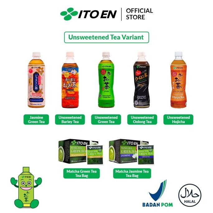 

Promo 2 Box Ito En Oolong Tea No Sugar 480Ml Isi 48 Pcs Free Paket Minuman Sehat 5 Varian