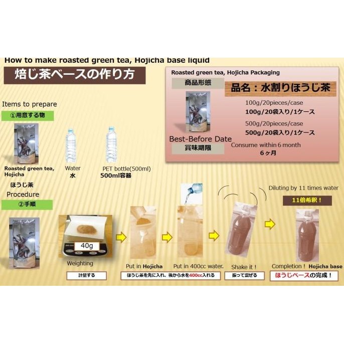 

Promo Oyaizu Seicha Houjicha Powder Mizuwari (Teh Bubuk Jepang)