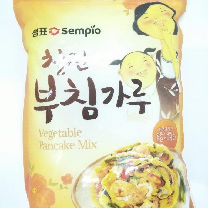 

Promo Tepung Aneka Sayuran /Vegetable Pancake Mix 1Kg