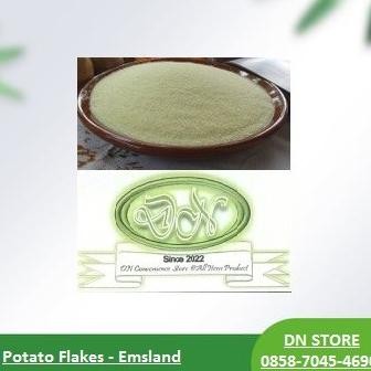 

Murah Potato Flakes | Tepung Kentang | Emsland | Import | Halal | 25Kg