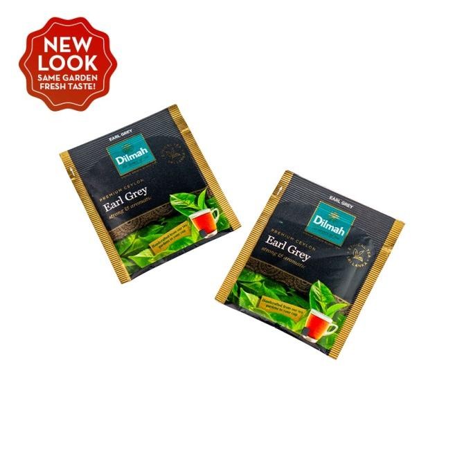 

Murah Dilmah Gourmet Tea Earl Grey Foil Envelopes 100S - Teh Celup