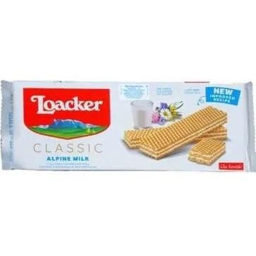 

Murah Loacker Milk / Wafer Dengan Cream Susu 175Gr
