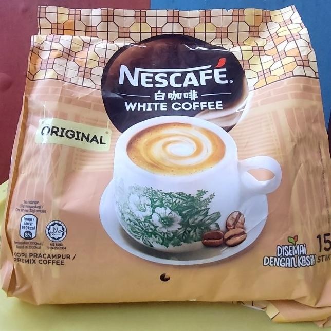 

Murah Nescafe White Coffee Original (15X33Gr) Kopi Instant
