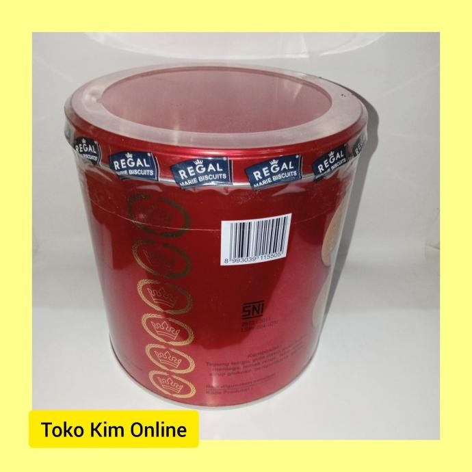 

Grosir Biskuit Marie Regal Kaleng 550Gr