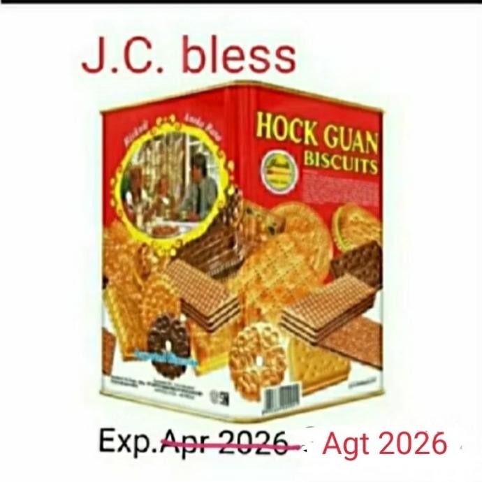 

Grosir Hockguan Biskuit Aneka Rasa Hock Guan Assorted Biscuit Ubm 1350Gr