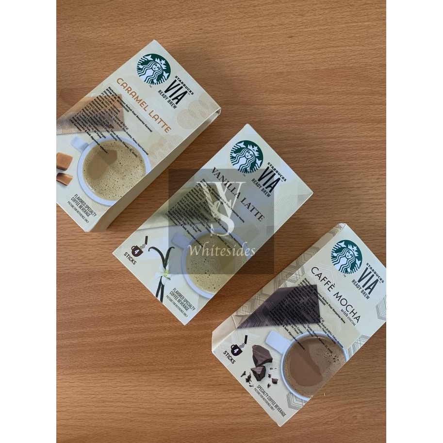 

Murah Via Starbucks Instant Coffee Brew Me Flavoured - 4 Sticks