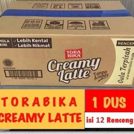 

Promo Tora Creamy Latte 1 Dus Isi 12 Renceng