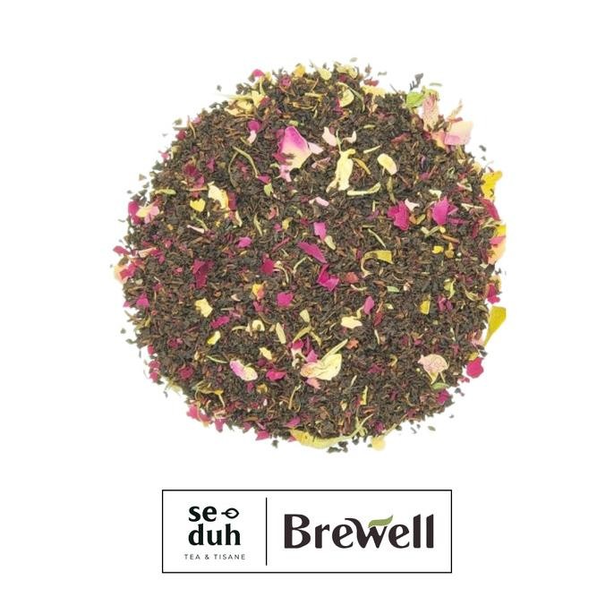 

Sale French Earl Grey Tea Blend - Black Tea Rose With Bergamot Oil